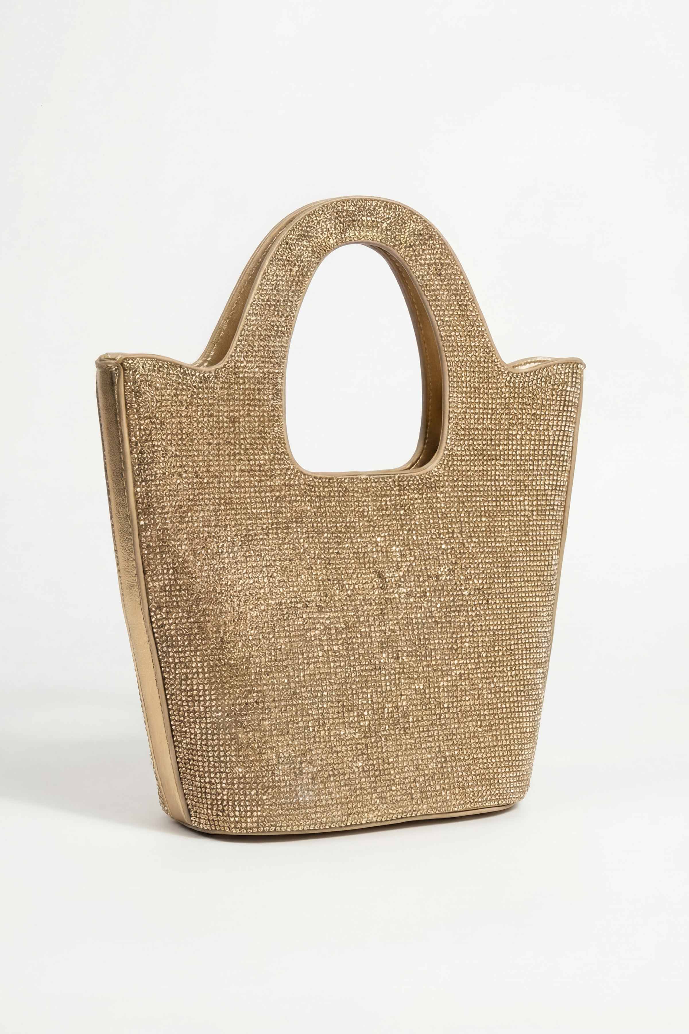 Gold Clutch-448522119