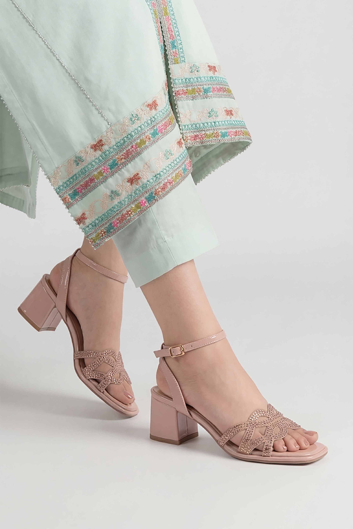 Pink Sandals-449292905