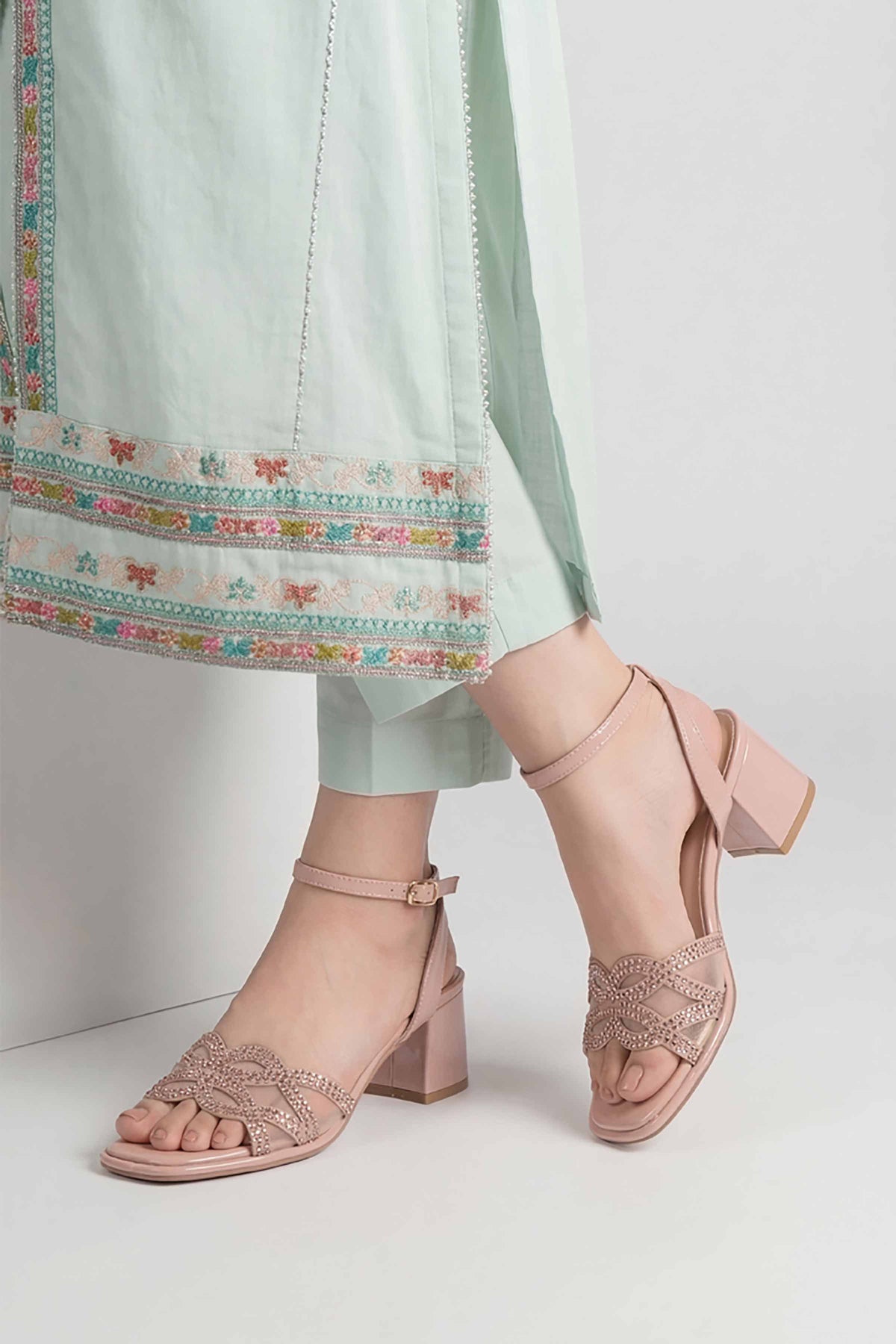Pink Sandals-449292905