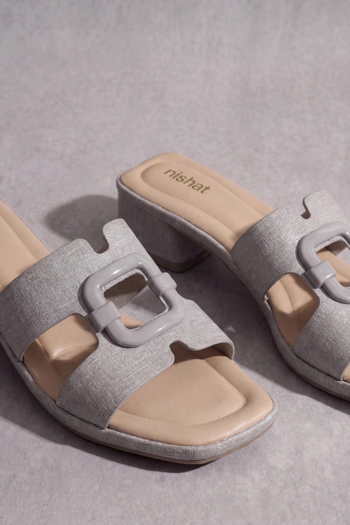 Grey Chappal-449472911