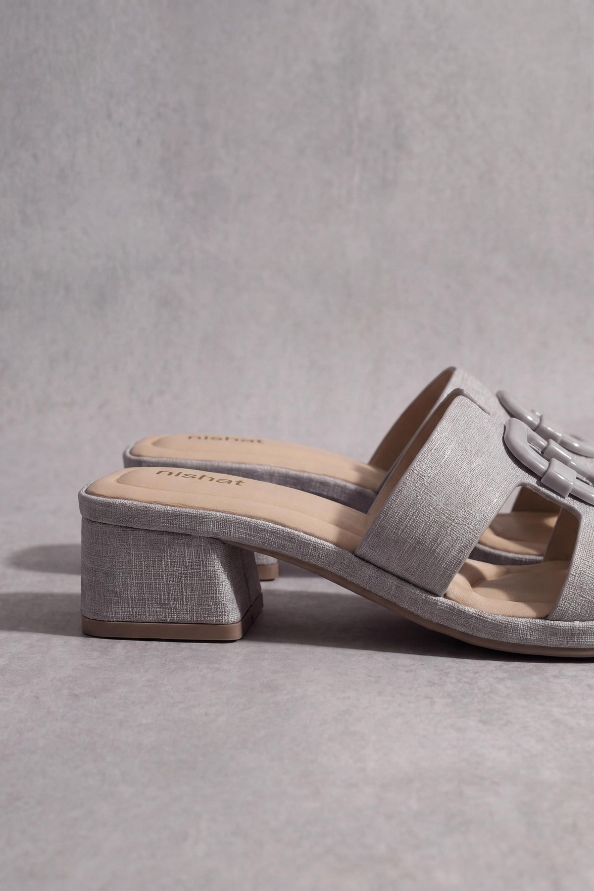 Grey Chappal-449472911