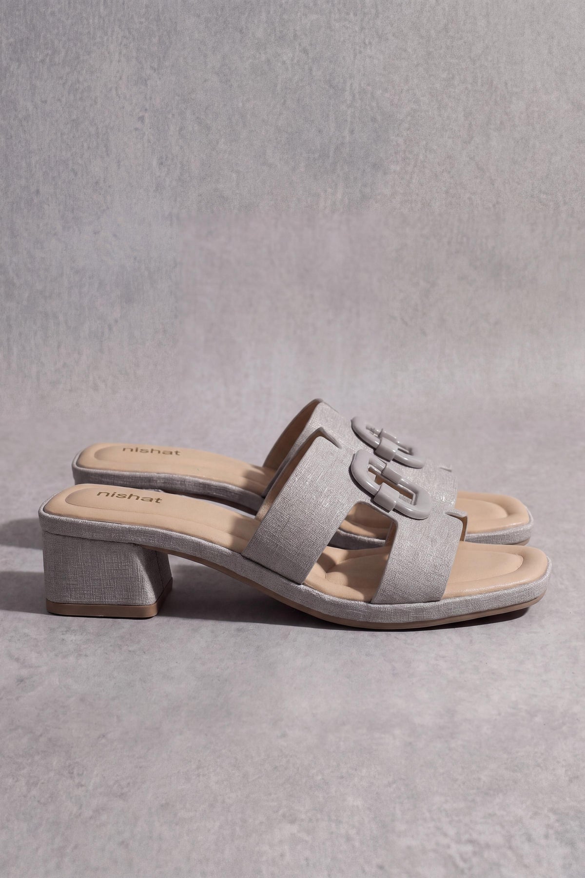 Grey Chappal-449472911