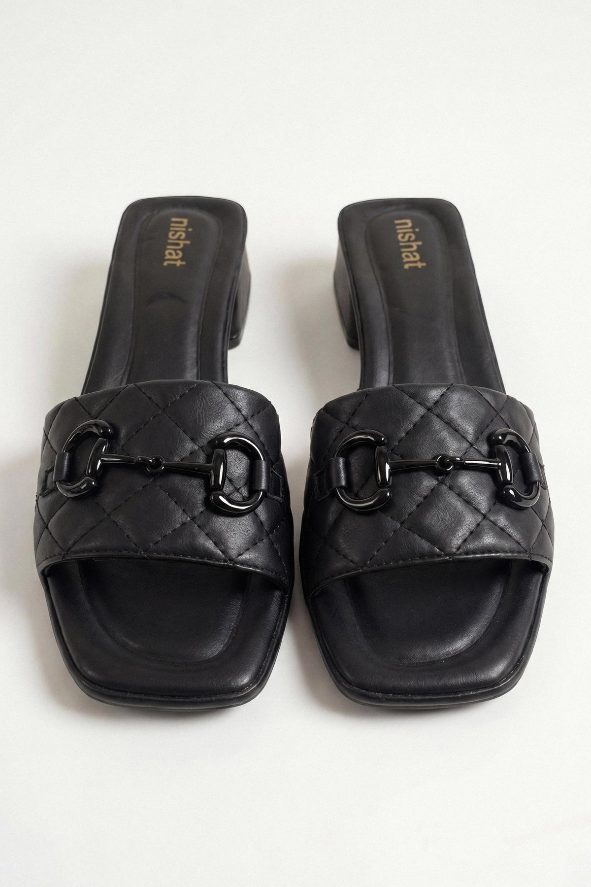 Black Chappal-449482903