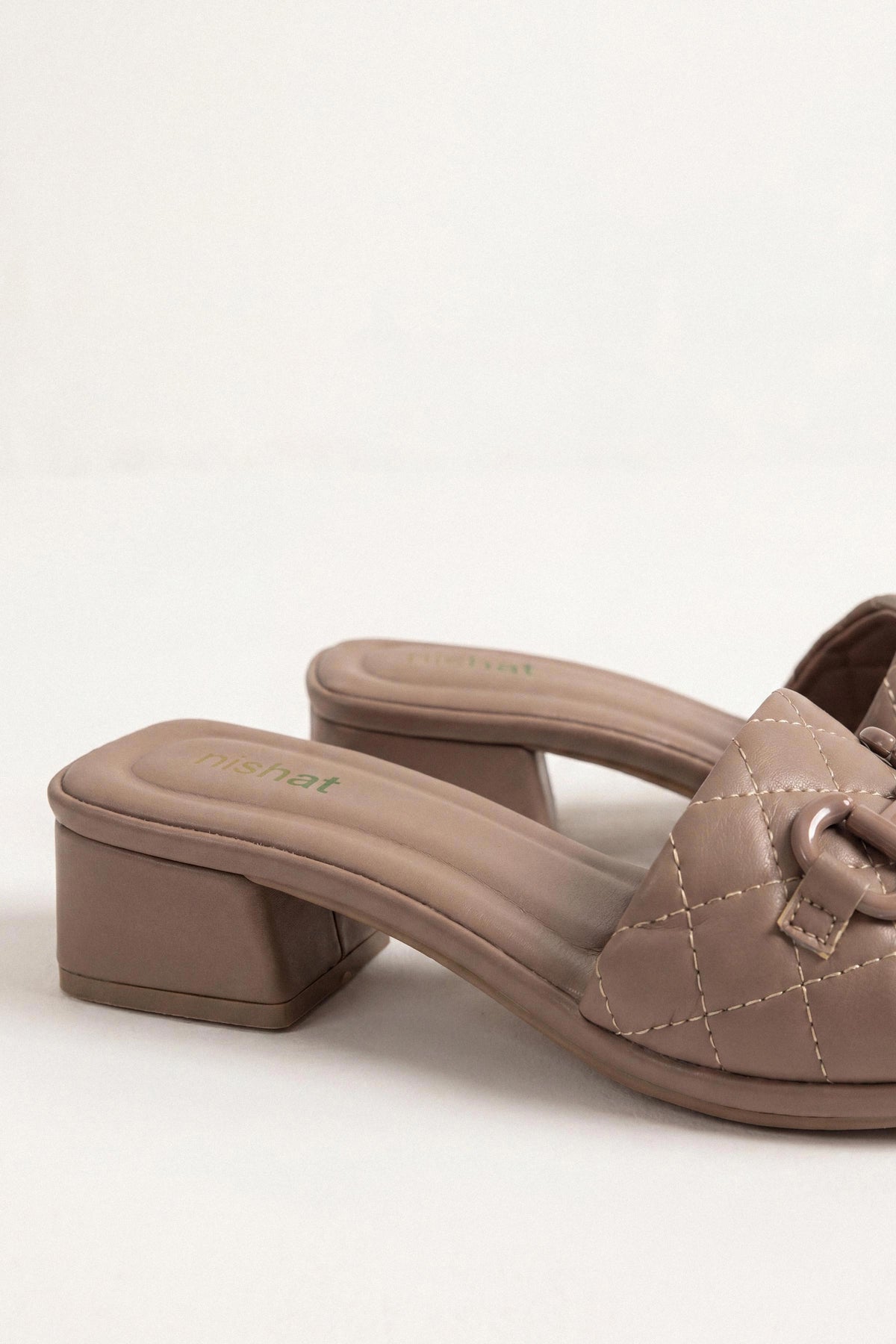 Khaki Chappal-449482930