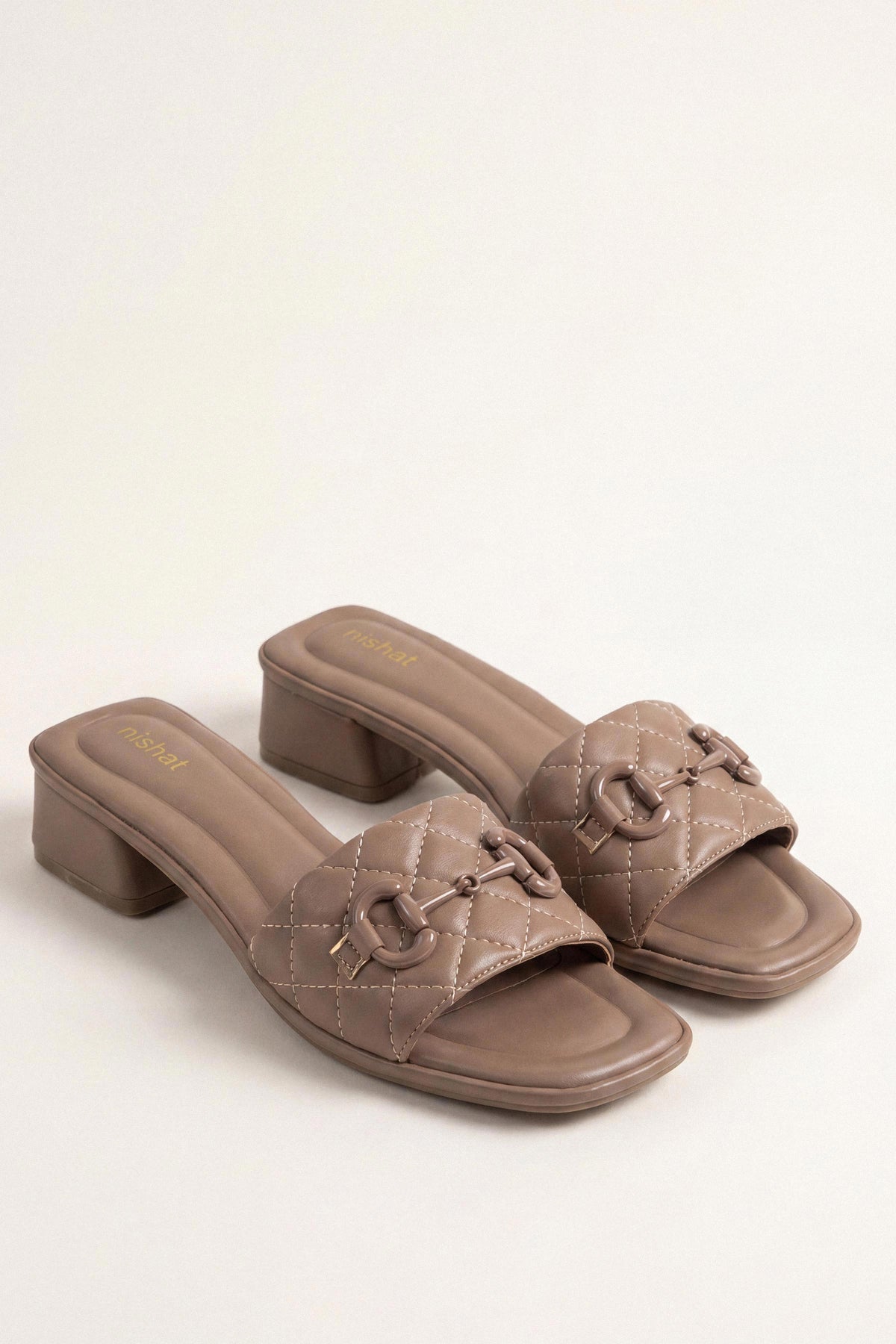Khaki Chappal-449482930
