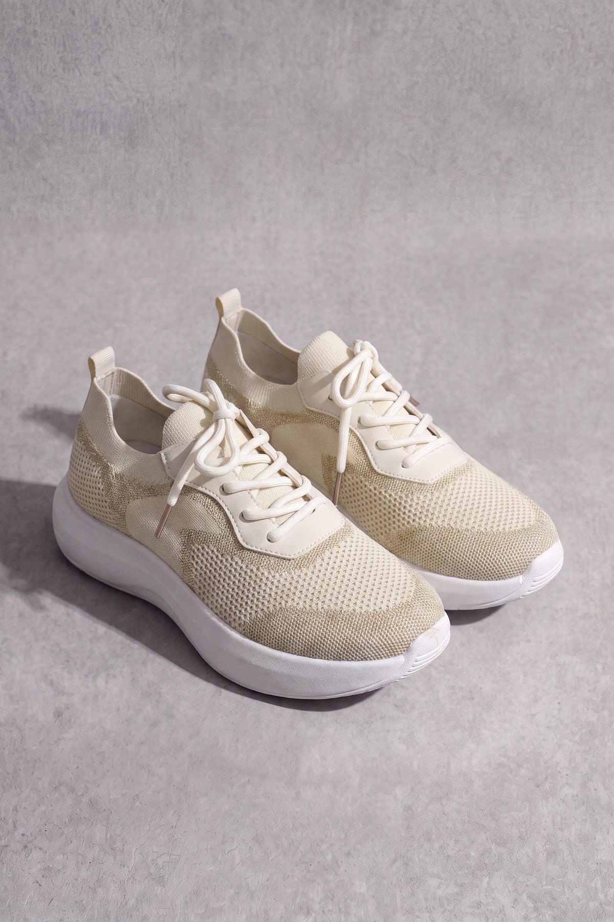 Beige Joggers-449522918