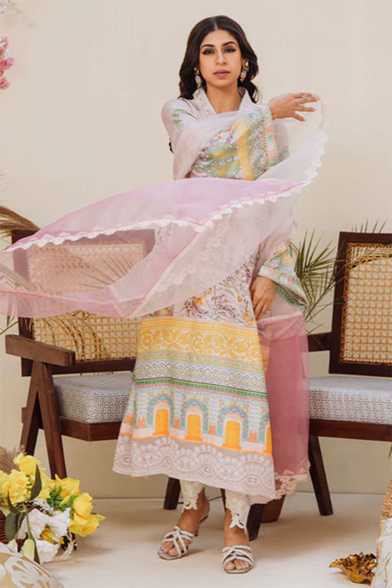 Lina (Shirt and Dupatta)
