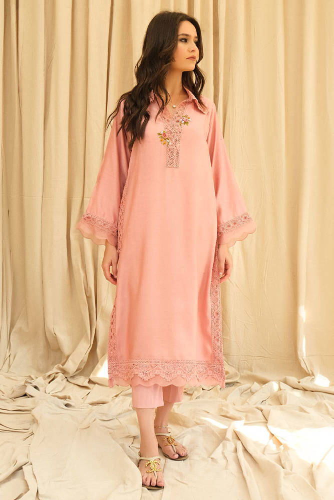Tea Rose with pants