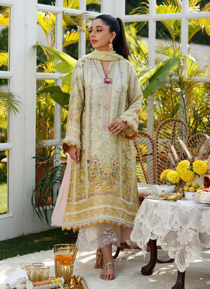 Jolie Shirt And Dupatta