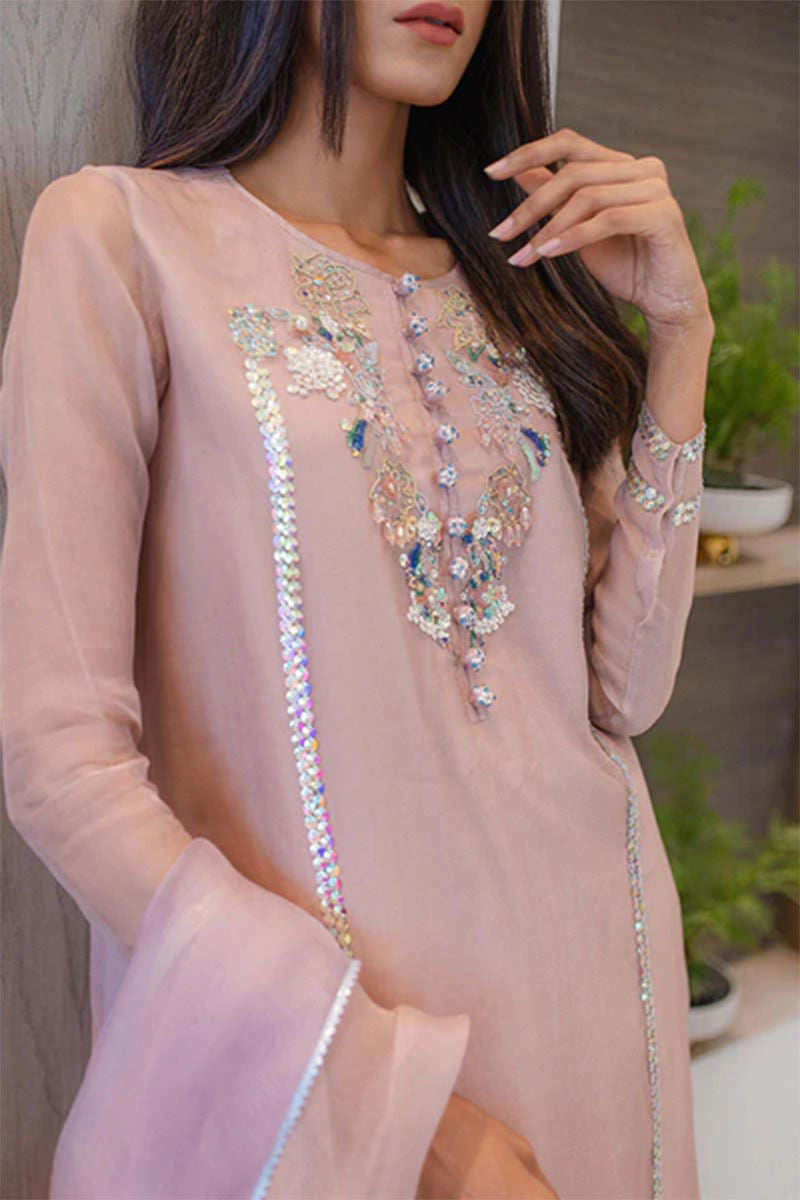 Mia - Shirt And Dupatta