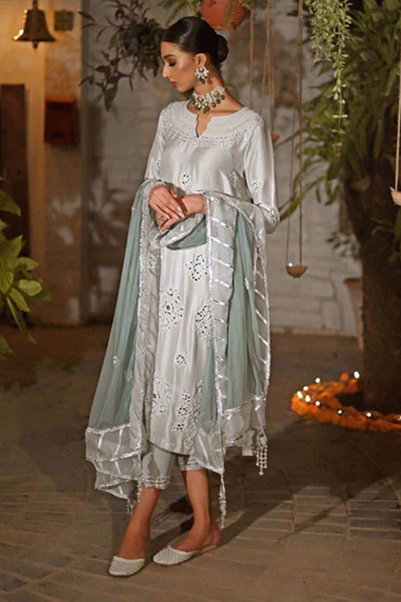 Chandni - Chandni - Worked Pants