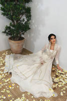 Lakhnavi Gown With Lehnga