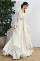 Lakhnavi Gown With Lehnga