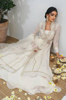 Lakhnavi Gown With Lehnga