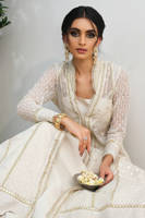Lakhnavi Gown With Lehnga
