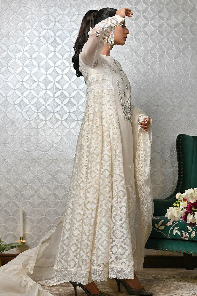 Swan Classic White Kalidar - Shirt and Pants