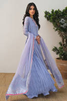 Lilac Sparkle With Dupatta
