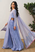 Lilac Sparkle With Dupatta