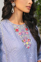 Lilac Sparkle With Dupatta