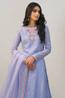 Lilac Sparkle With Dupatta