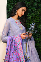 Lilac Sparkle With Dupatta