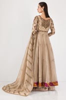 Metallic affair with Fine Embroidery | Ansab Jahangir