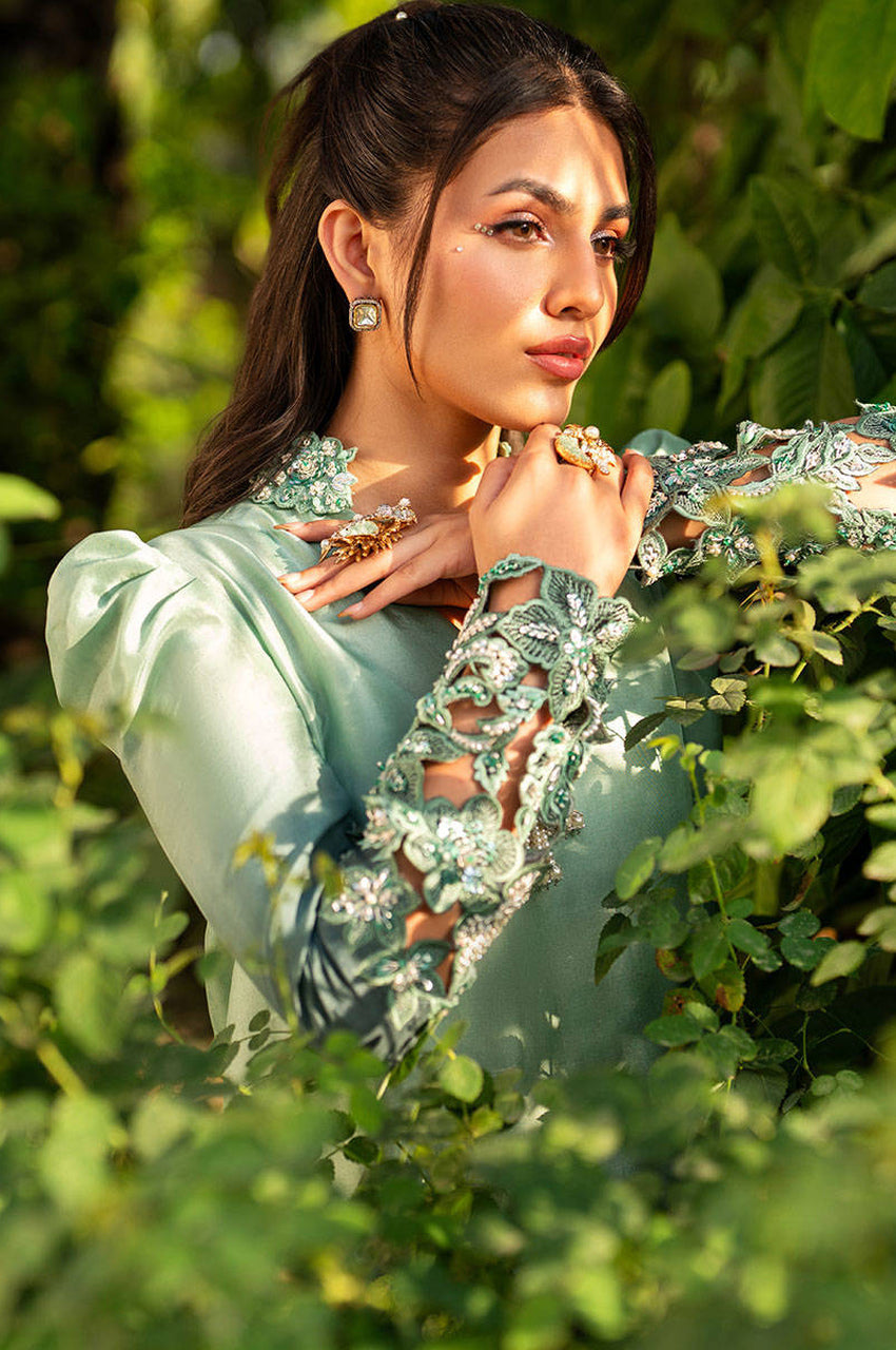 Sage Green Ombre