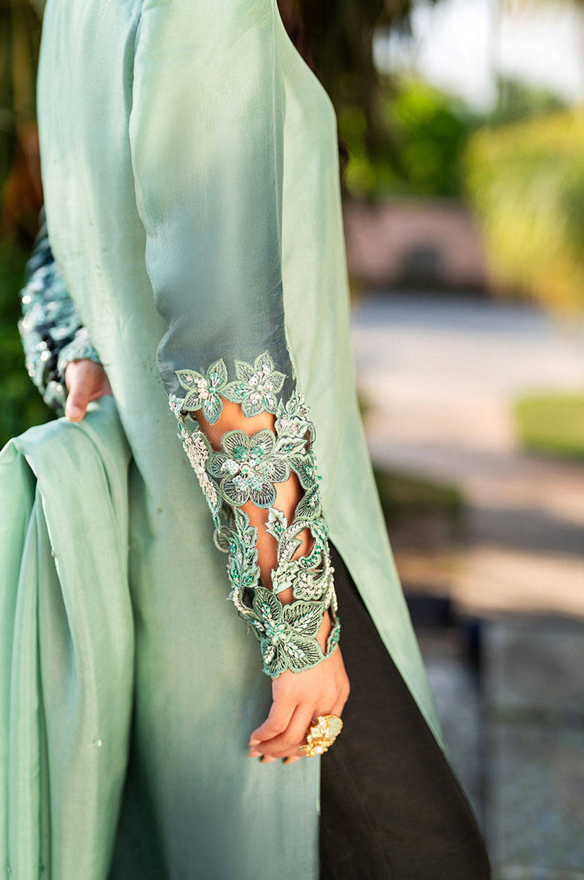 Sage Green Ombre
