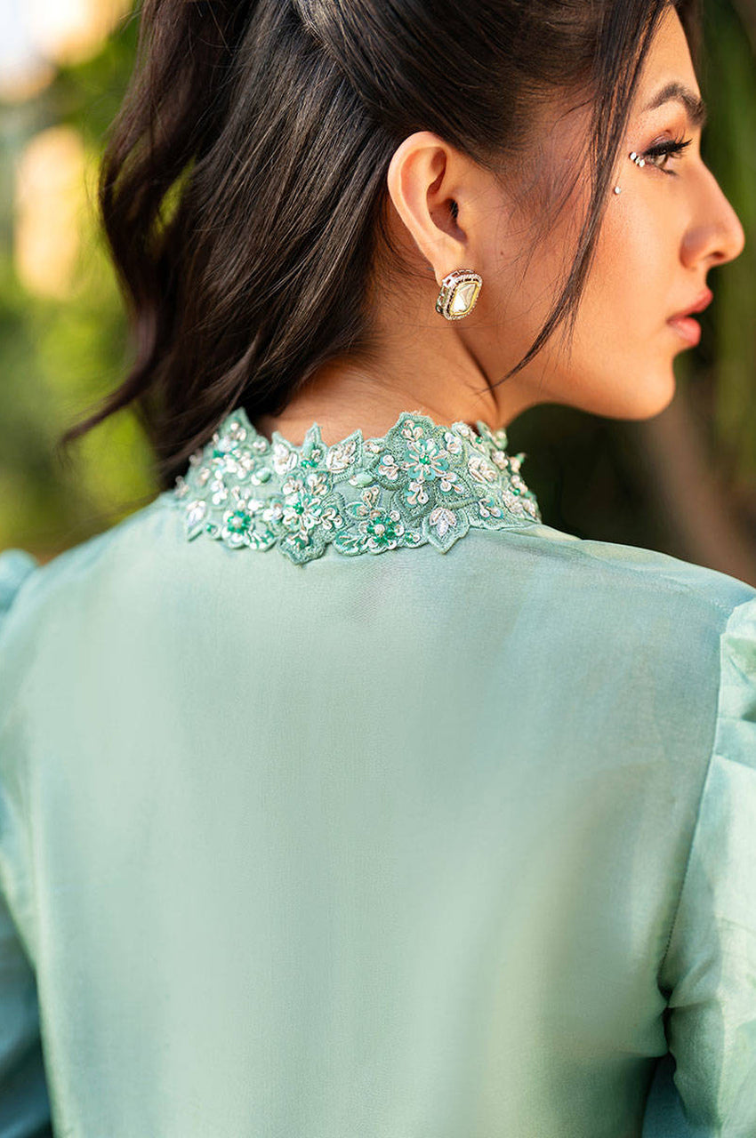 Sage Green Ombre