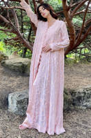 Pearl Encrusted Jacket Pink