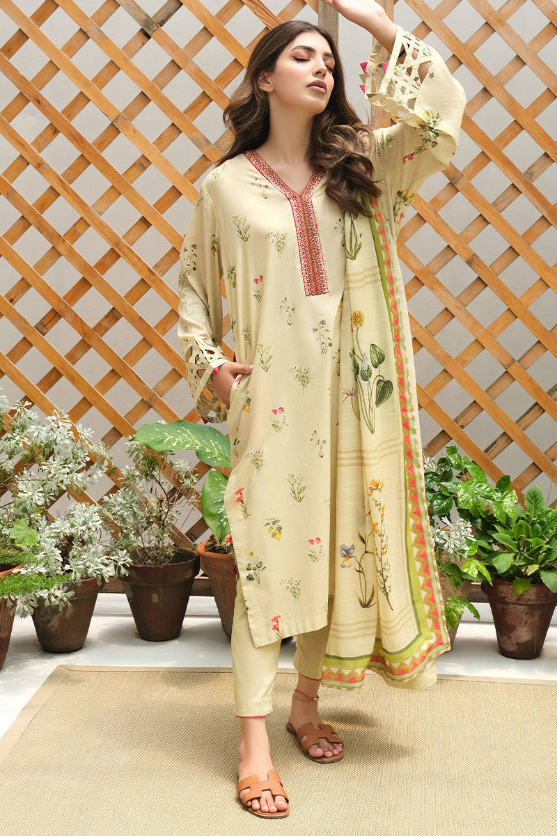 Beige Botanical