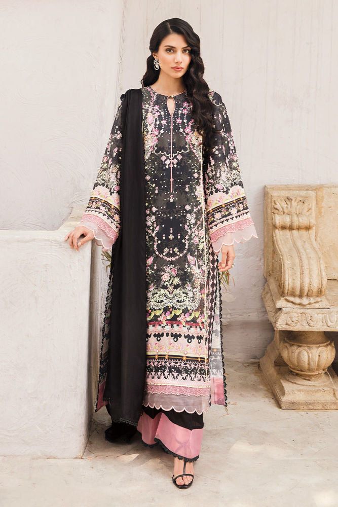 Black Iris with Modern Styling | Ansab Jahangir
