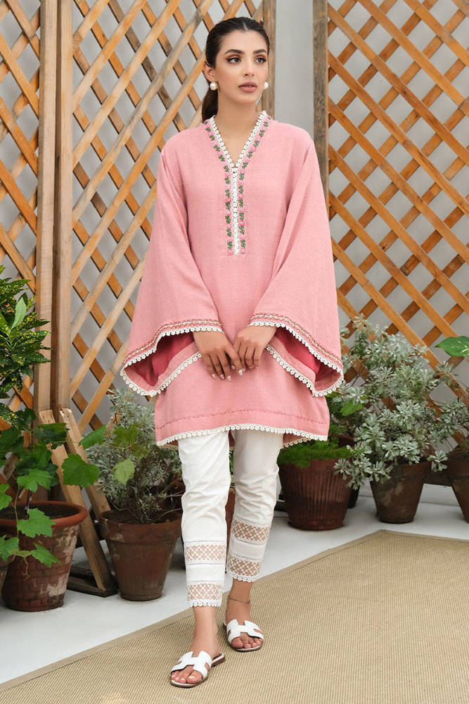 Floral Pearl Tunic
