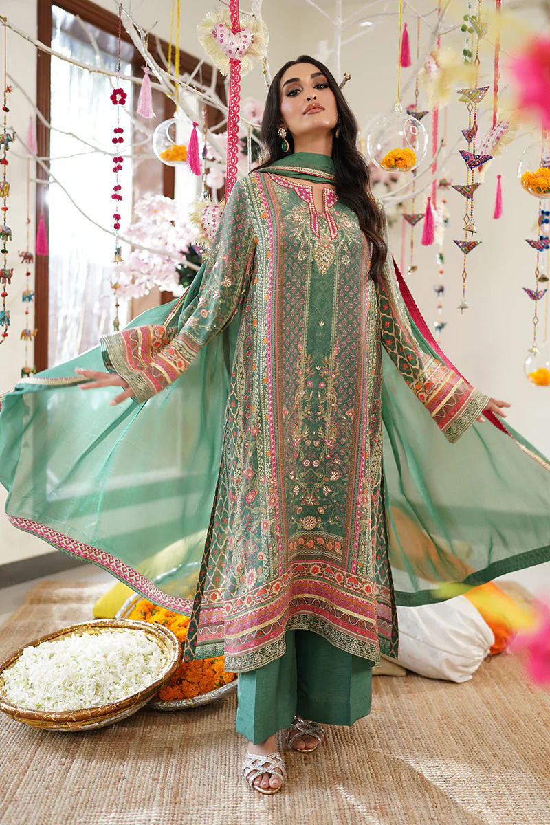 Rukmani (Shirt and Dupatta)