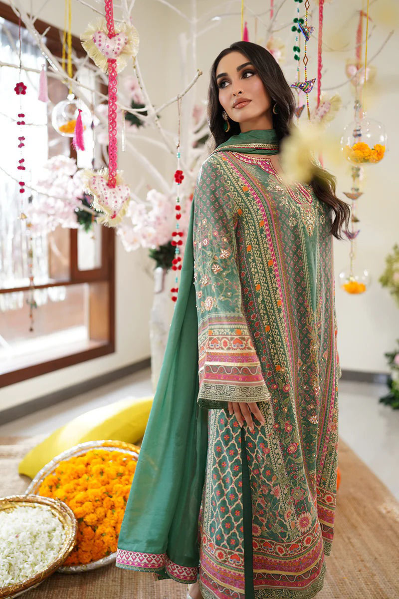 Rukmani (Shirt and Dupatta)