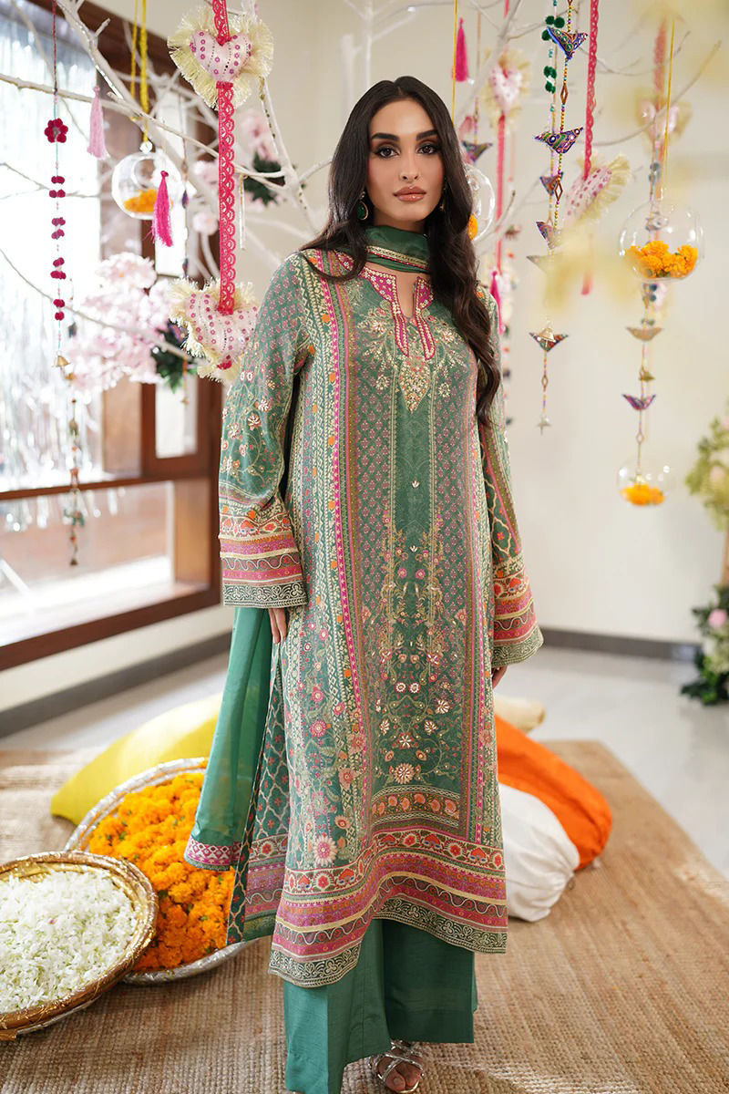Rukmani (Shirt and Dupatta)