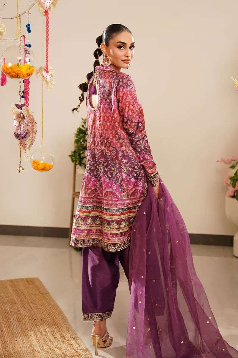 Raikha (Shirt and Dupatta)