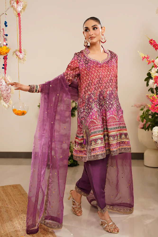 Raikha (Shirt and Dupatta)