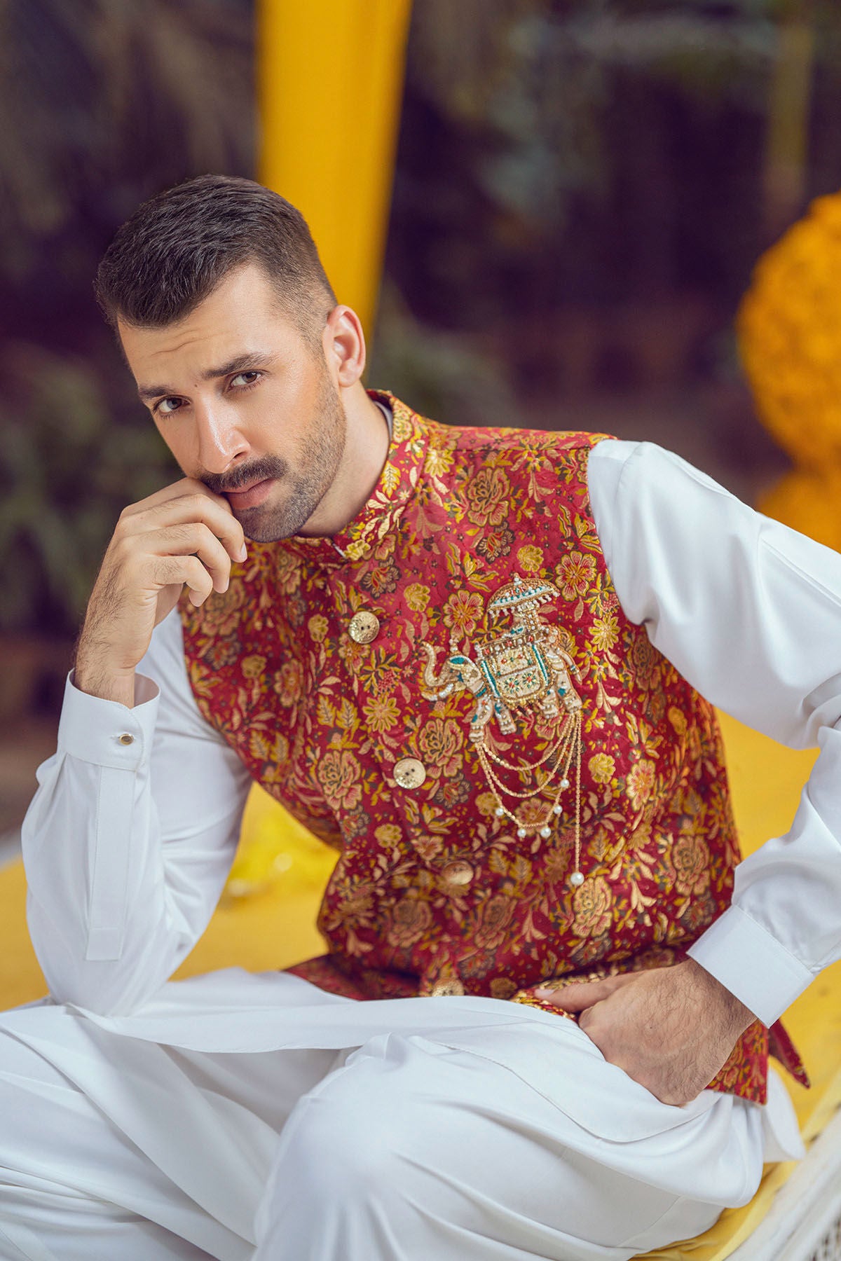 Zawar - Waistcoat