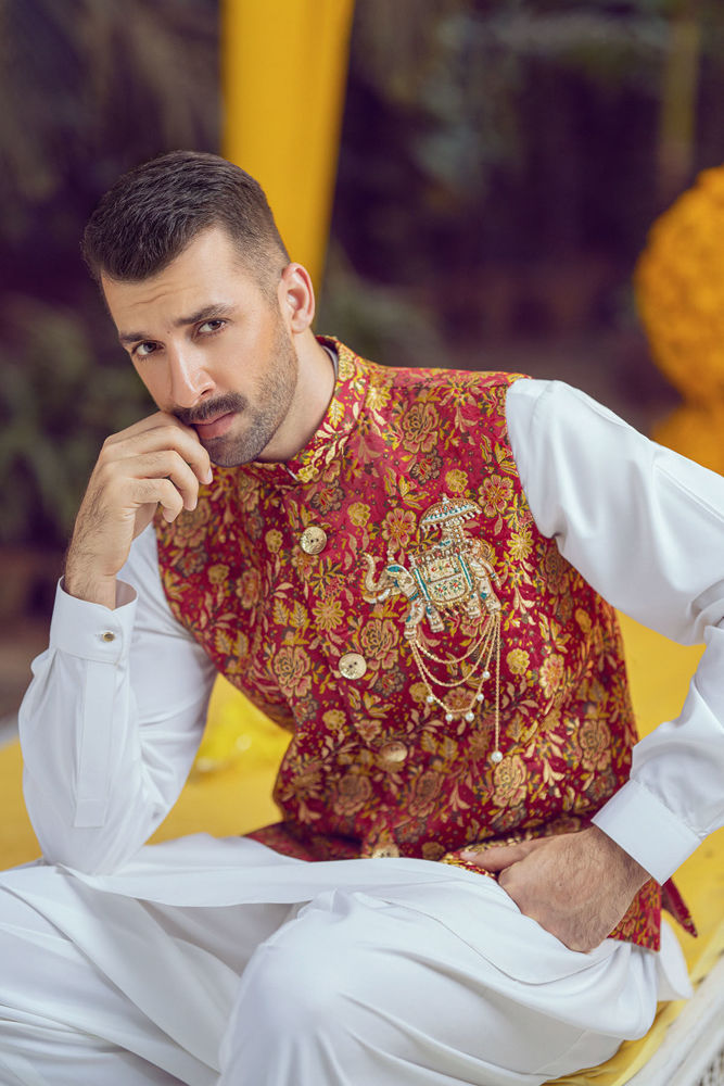 Zawar - Waistcoat
