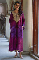Gold Forest Burgundy with Pants