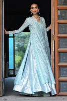 Ice Blue Gown
