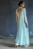 Ice Blue Gown