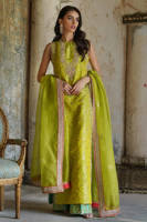 Festive Mehndi with Pants