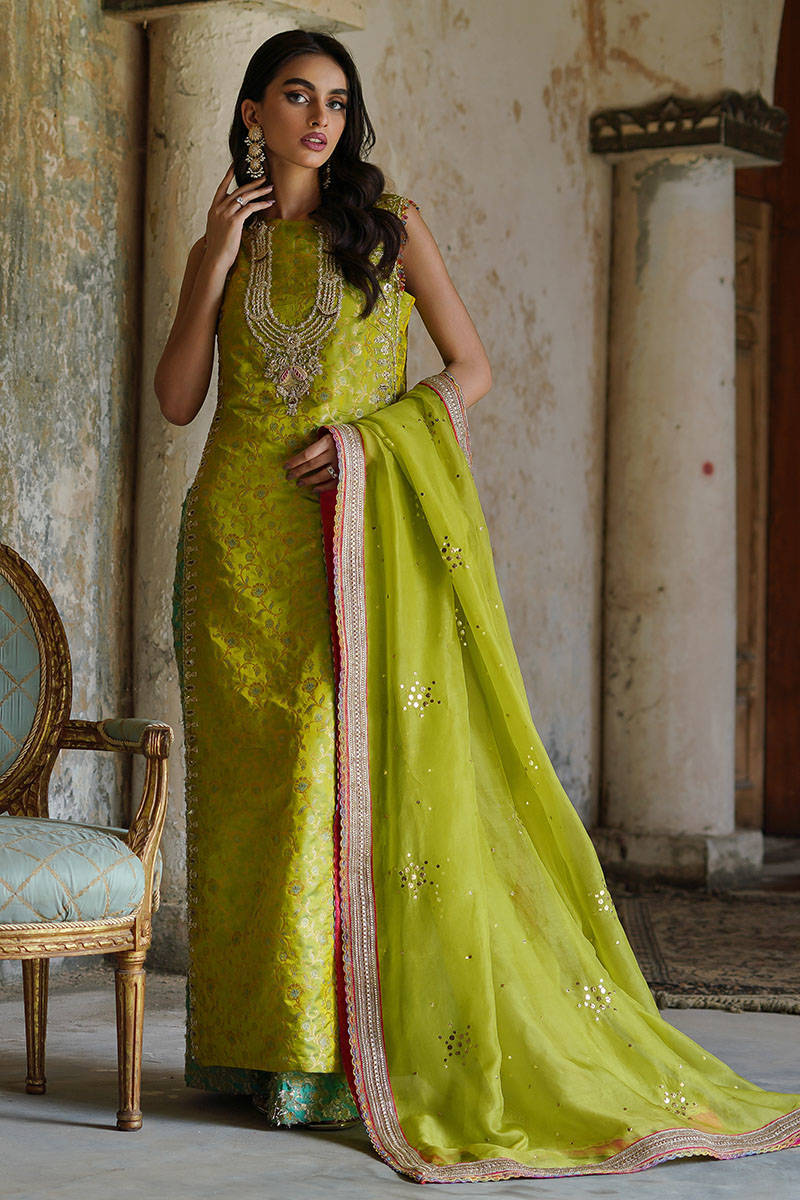 Festive Mehndi with Pants