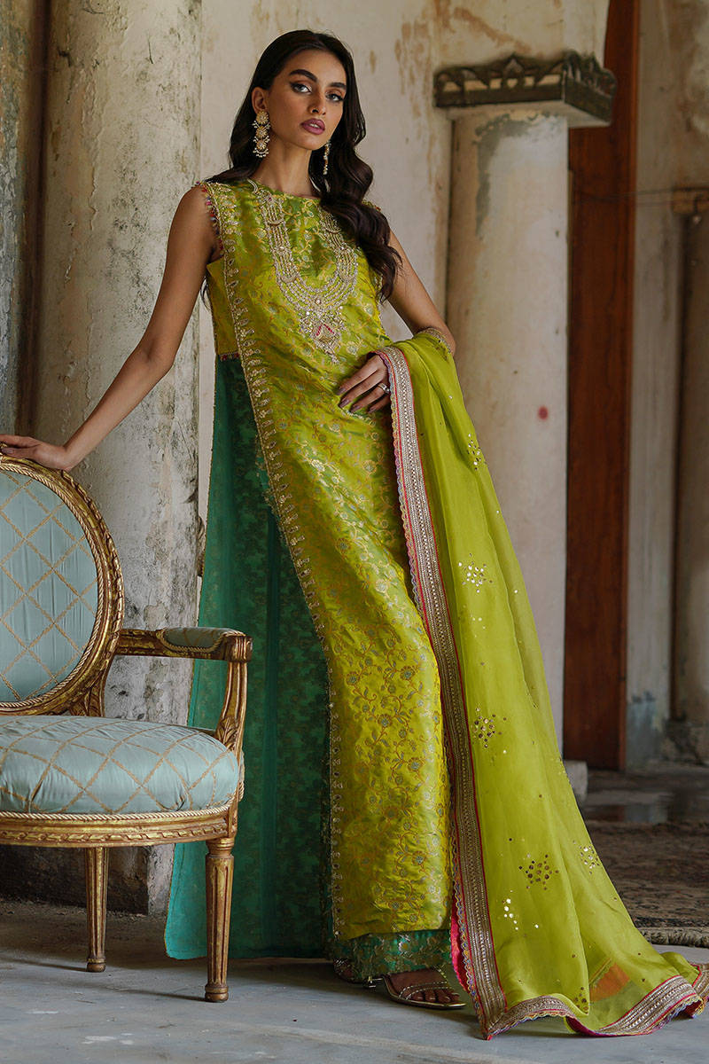 Festive Mehndi with Pants