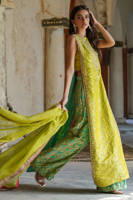 Festive Mehndi with Pants