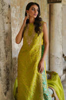 Festive Mehndi with Pants