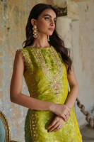 Festive Mehndi with Pants