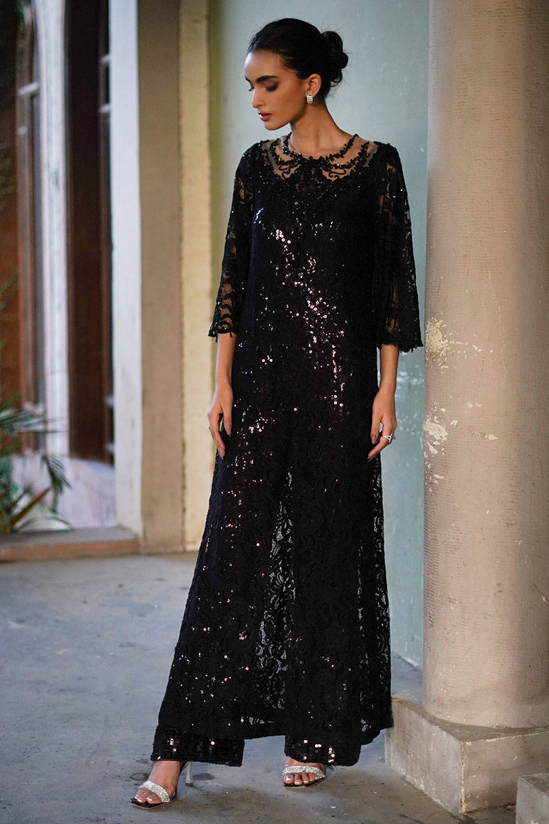 Black Lace Crystal